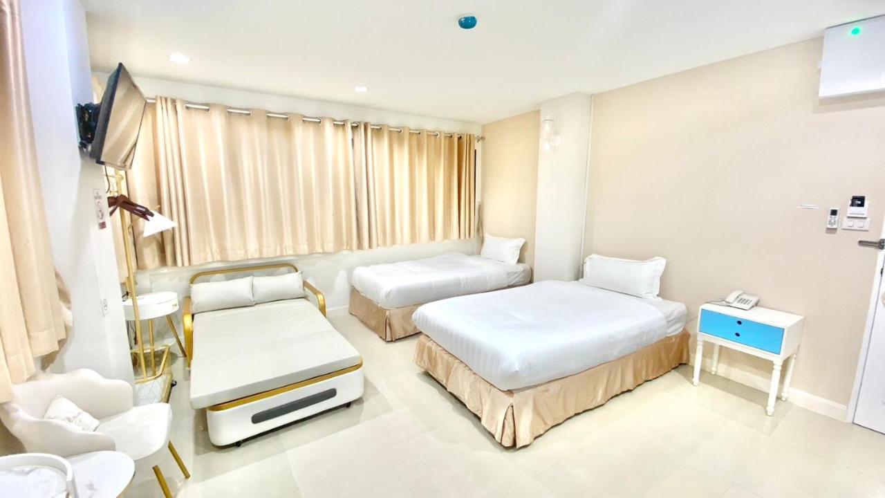 Abcyq Hotel Bangkok Exterior foto