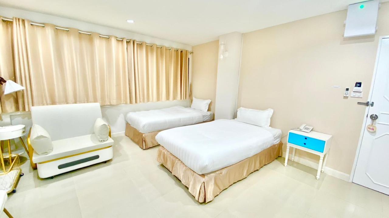 Abcyq Hotel Bangkok Exterior foto