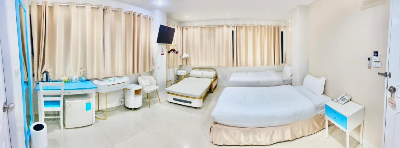 Abcyq Hotel Bangkok Exterior foto